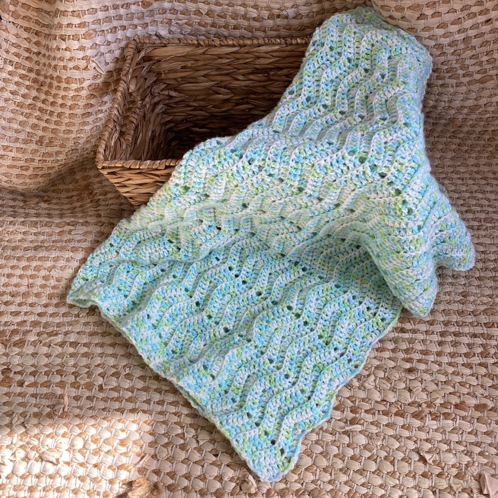 Handmade Baby Blanket